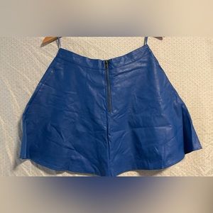 ASTR faux leather skirt. Size small.